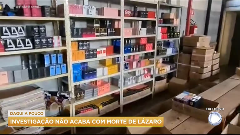 Vídeo: Operação apreende mais de 2,5 milhões de perfumes falsificados