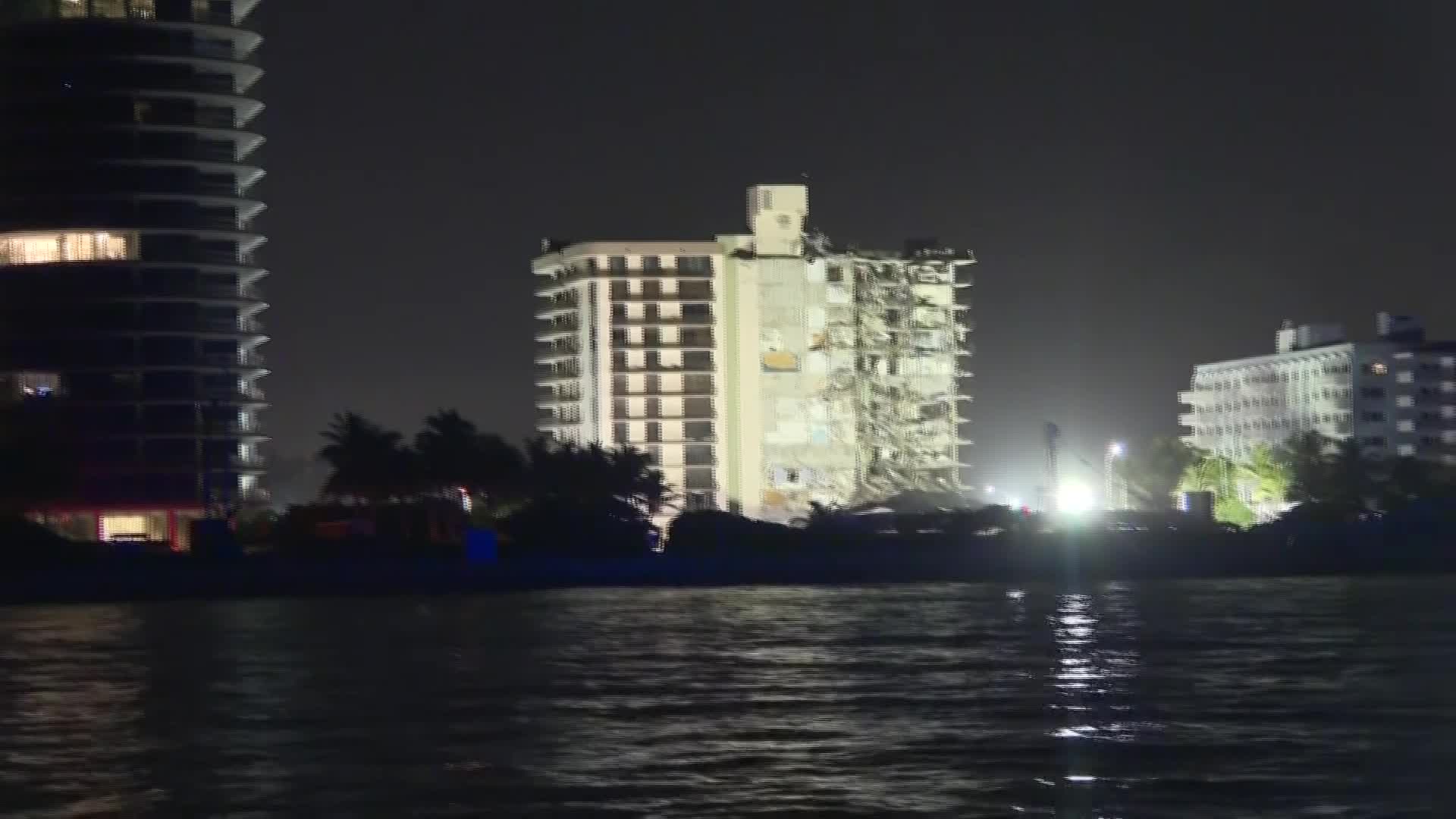 Vídeo: Prédio que desabou em Miami é demolido; veja vídeo