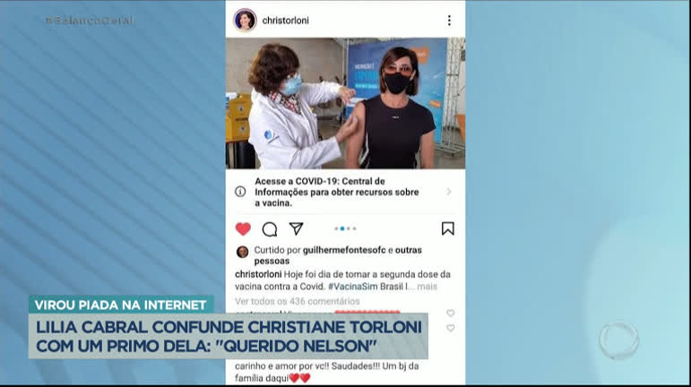 Vídeo: Lilia Cabral confunde Christiane Torloni com primo