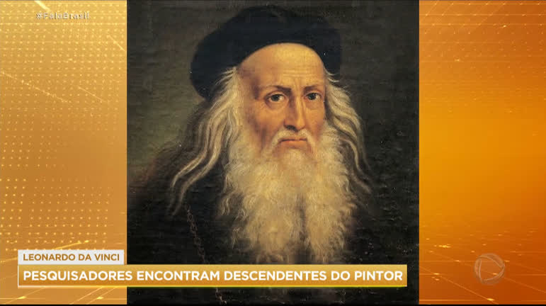 Vídeo: Pesquisadores descobrem descendentes do pintor Leonardo da Vinci