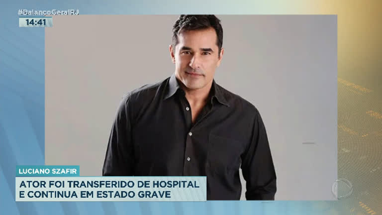 Vídeo: Após cirurgia, Luciano Szafir apresenta estado grave de saúde
