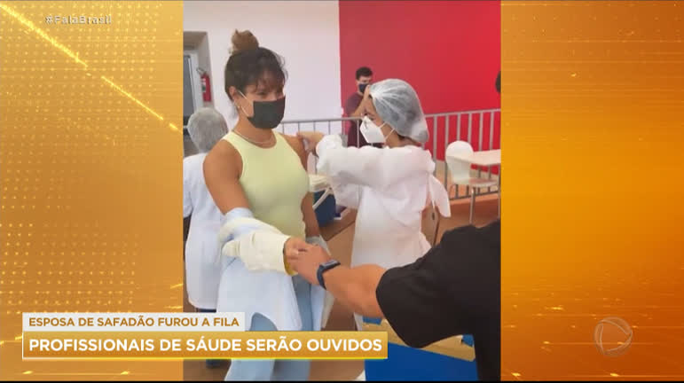 Vídeo: Vacinação da esposa de Wesley Safadão é investigada em Fortaleza