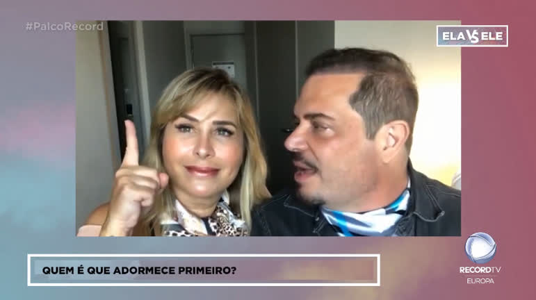 Vídeo: ‘Ela versus Ele’, com Andréa Sorvetão e Conrado