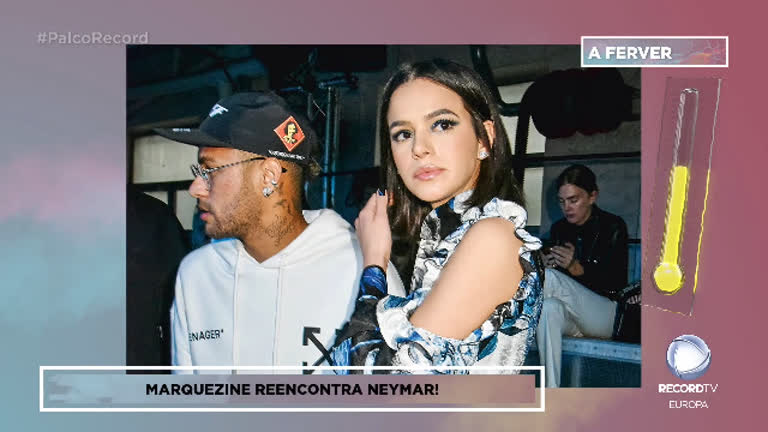 Vídeo: Marquezine reencontra Neymar