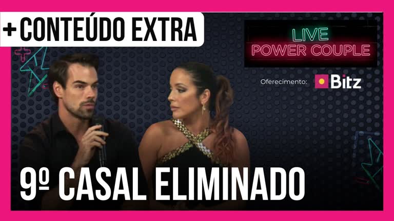 Vídeo: Renata e Leandro chamam JP de "moleque" e declaram torcida para Mari e Matheus - Live Power Couple