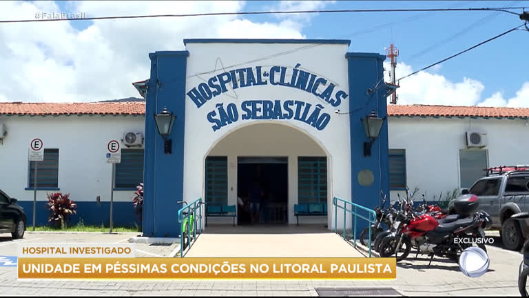 Vídeo: MPSP investiga irregularidades e atendimento precário em hospital do litoral paulista
