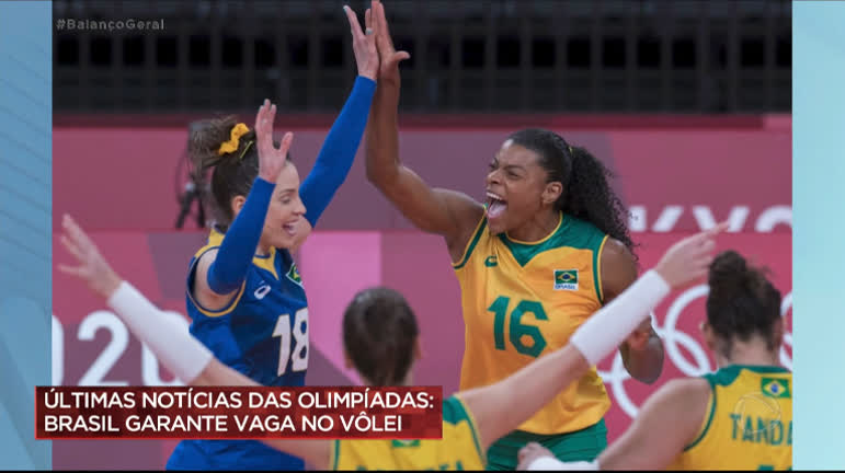 Vídeo: Brasil garante vaga nas semifinais no vôlei feminino