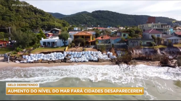 Vídeo: Aquecimento global pode fazer regiões costeiras inundarem em até 30 anos