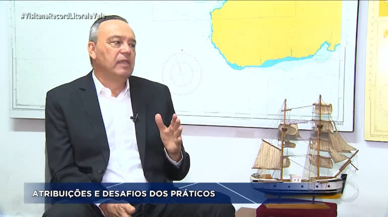 Vídeo: Presidente da Praticagem São Sebastião é entrevistado