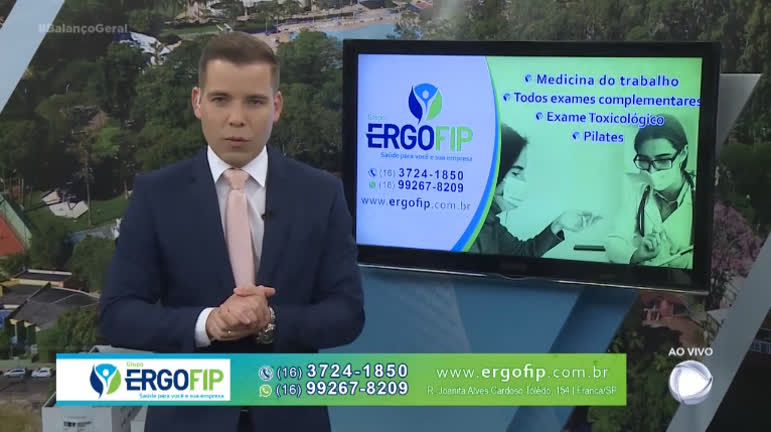 Vídeo: Ergofip - Balanço Geral - Exibido em 09/08/2021