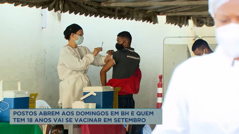 Vídeo: BH divulga calendário completo de vacinação contra a covid-19