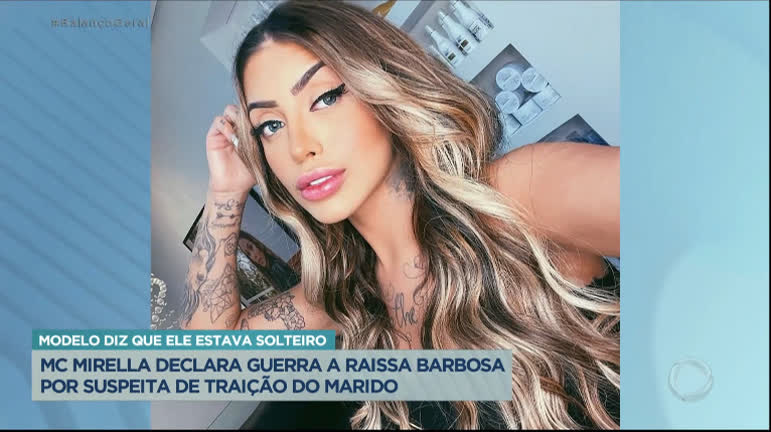 Vídeo: MC Mirella revive traição e ataca Raissa Barbosa