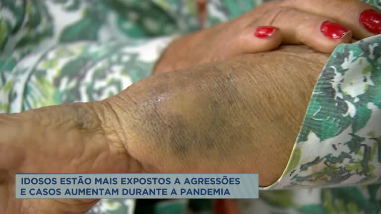 Vídeo: Casos de violência contra idosos em MG aumentam na pandemia