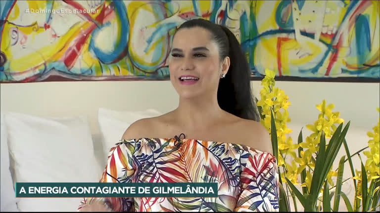 Vídeo: Domingo Espetacular mostra por onde anda a cantora Gilmelândia