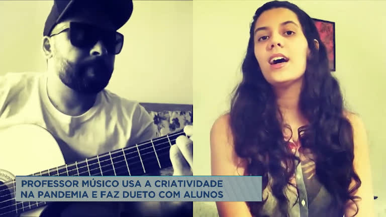 Vídeo: Professor de Divinópolis (MG) usa a música para ensinar alunos