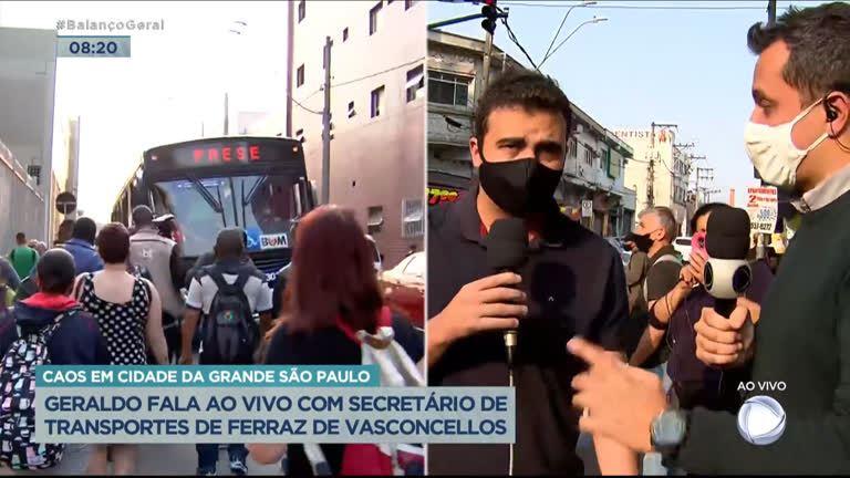 Vídeo: Secretário de Ferraz de Vasconcelos (SP) fala sobre denúncia de cobrança de passagem