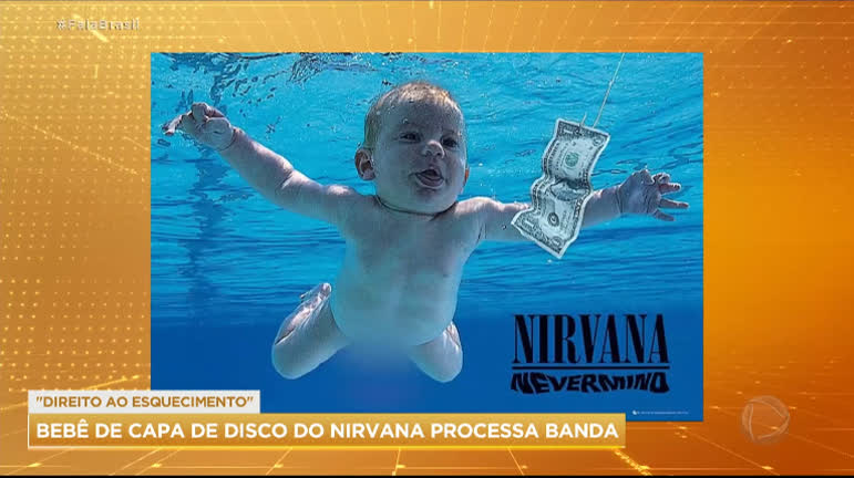 Vídeo: Bebê do Nirvana, que foi capa de disco, processa banda por exploração sexual