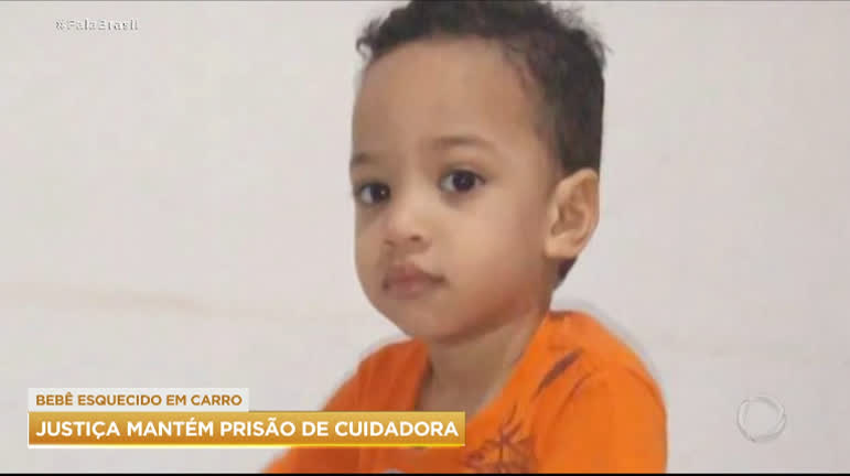 Vídeo: Bebê de 2 anos morre após ser esquecido em carro no interior de SP