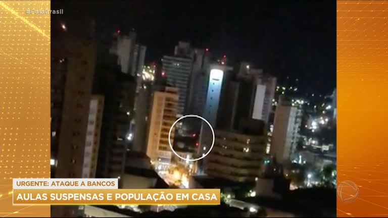 Vídeo: Ataques em Araçatuba: Criminosos tinham informações privilegiadas sobre agências bancárias