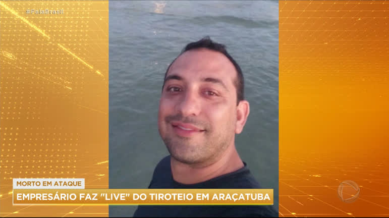 Vídeo: Morador é morto enquanto filmava criminosos em Araçatuba (SP)