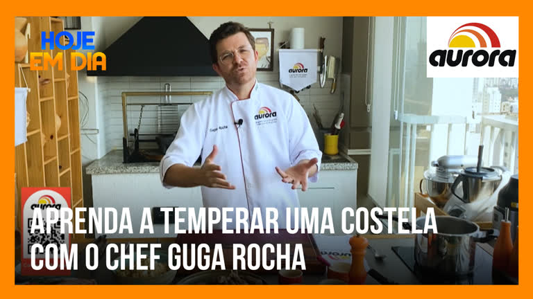 Vídeo: Aprenda a temperar uma Costela com o chef Guga Rocha