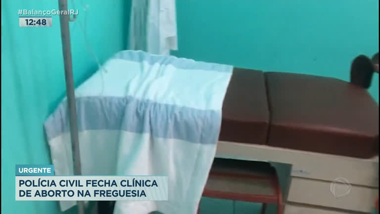 Vídeo: Polícia interdita clínica de aborto clandestina na zona oeste do Rio