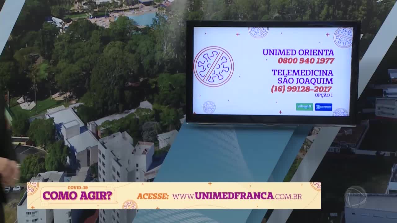 Vídeo: Unimed Franca - Balanço Geral - Exibido em 06/09/2021