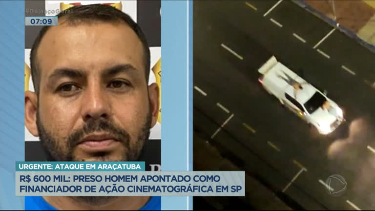 Vídeo: Ataques em Araçatuba (SP): Homem apontado como financiador de ação é preso