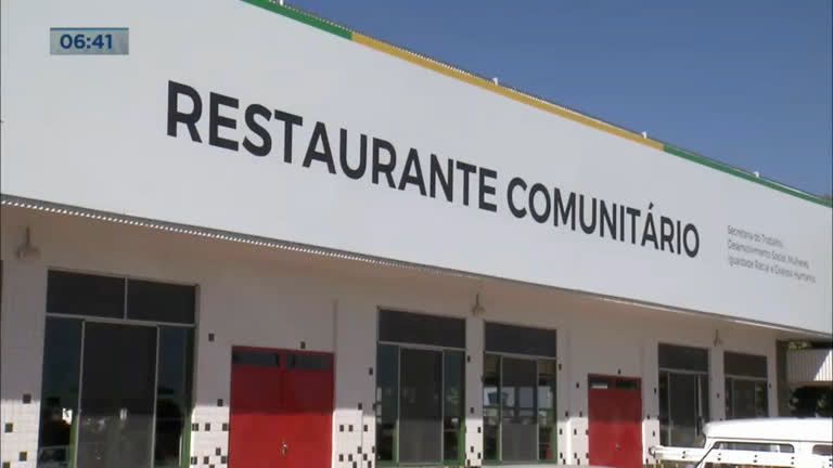 Vídeo: Restaurante comunitário do Sol Nascente reabre para almoço e café da manhã