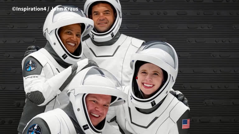 Vídeo: Como será o lançamento da SpaceX que levará civis à órbita da Terra