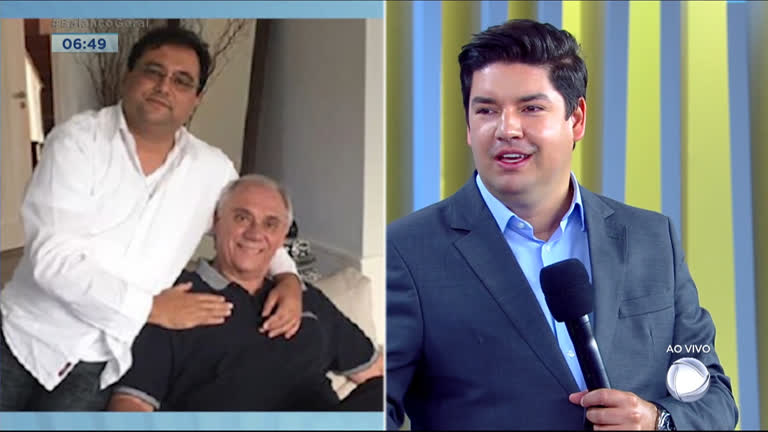 Vídeo: Geraldo Luís e Bruno Peruka prestam homenagem pelos quatro anos sem Marcelo Rezende