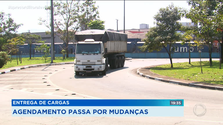 Vídeo: Sistema agiliza agendamento de cargas no Porto de Santos
