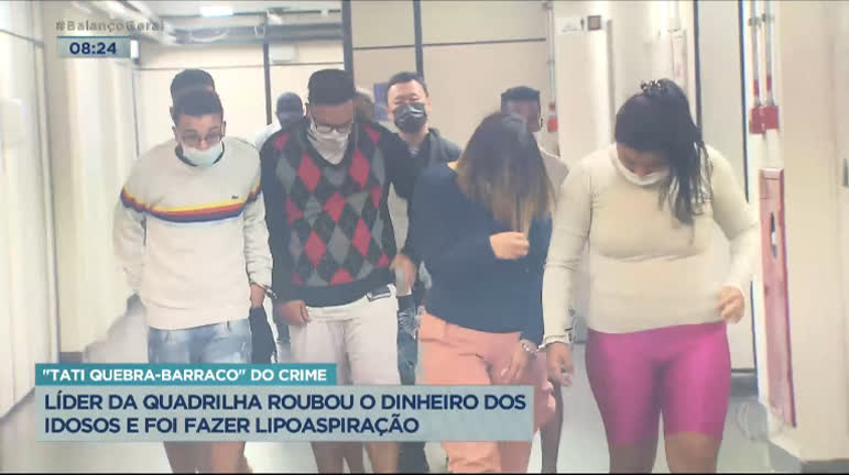 Vídeo: Quadrilha de universitários é presa após roubar senhas bancárias de idosos