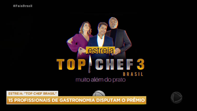 Vídeo: Top Chef Brasil 3 estreia com muitas novidades nesta sexta (24)