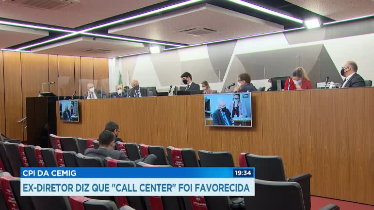 Vídeo: Empresa de "call center" foi favorecida, diz ex-diretor da Cemig