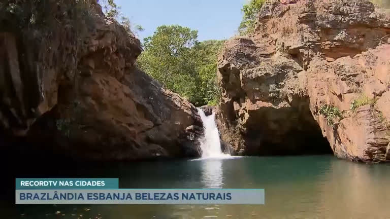 Vídeo: Brazlândia é referência em turismo ecológico no Distrito Federal