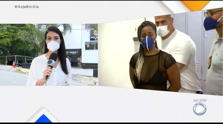 Vídeo: Presa mulher suspeita de negociar cirurgias no SUS