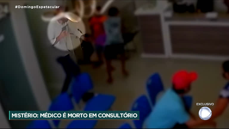 Vídeo: Assassinato de médico pediatra na Bahia desafia a polícia: quem é o mandante?
