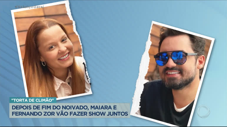 Vídeo: Maiara e Fernando vão se encontrar em shows