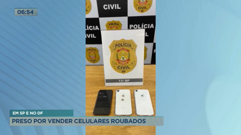 Vídeo: Polícia prende homem acusado de aplicar golpes por aplicativos de vendas