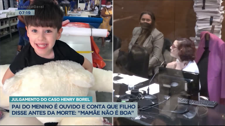 Vídeo: Pai de Henry diz que menino não queria ver a mãe