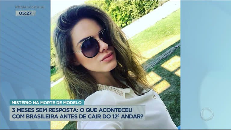 Vídeo: Morte misteriosa de modelo brasileira no Chile completa três meses