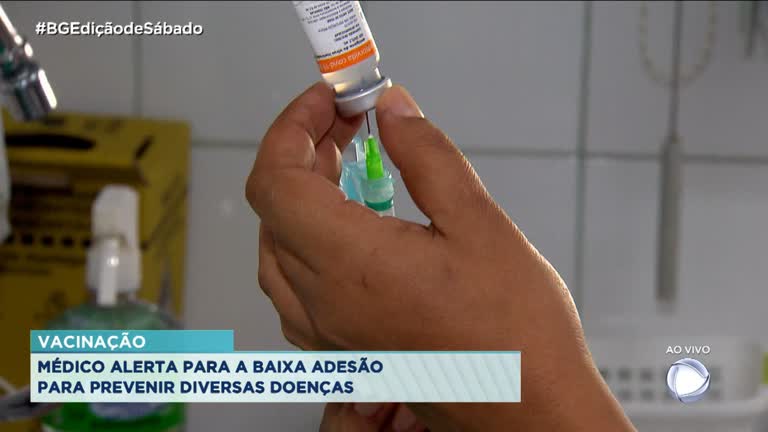 Vídeo: Dia D do Outubro Rosa e Dia V da Multivacinação em Santos