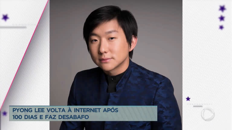Vídeo: Pyong Lee volta à internet após 100 dias longe das redes