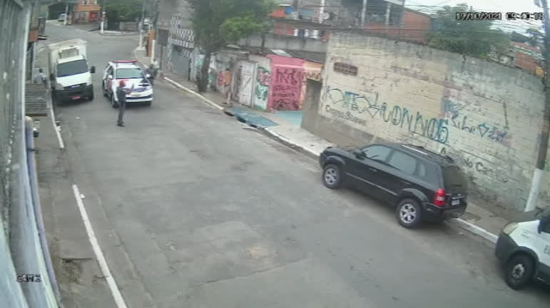 Vídeo: Caso Guilherme: vídeo mostra viatura rondando casa de jovem