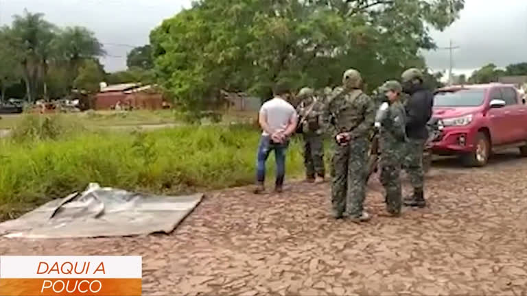 Vídeo: Fala Brasil mostra investigação sobre o envolvimento de militares paraguaios com o crime