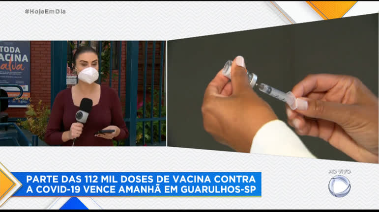 Vídeo: Falta de procura por vacinas pode causar perda de doses em Guarulhos