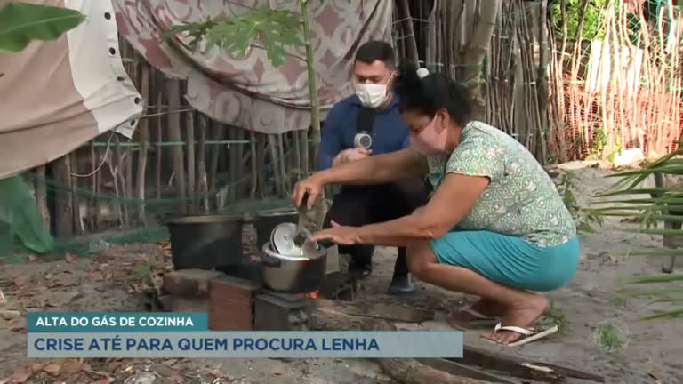 Vídeo: Alta do gás de cozinha: crise até para quem procura lenha
