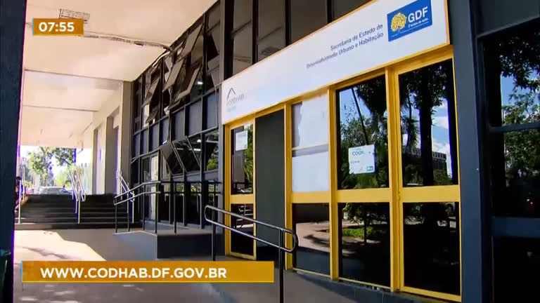Vídeo: Codhab reconvoca classificados para empreendimentos no Parque dos Ipês (DF)