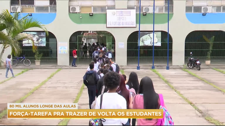 Vídeo: Rio une esforços para combater a evasão escolar provocada pela pandemia